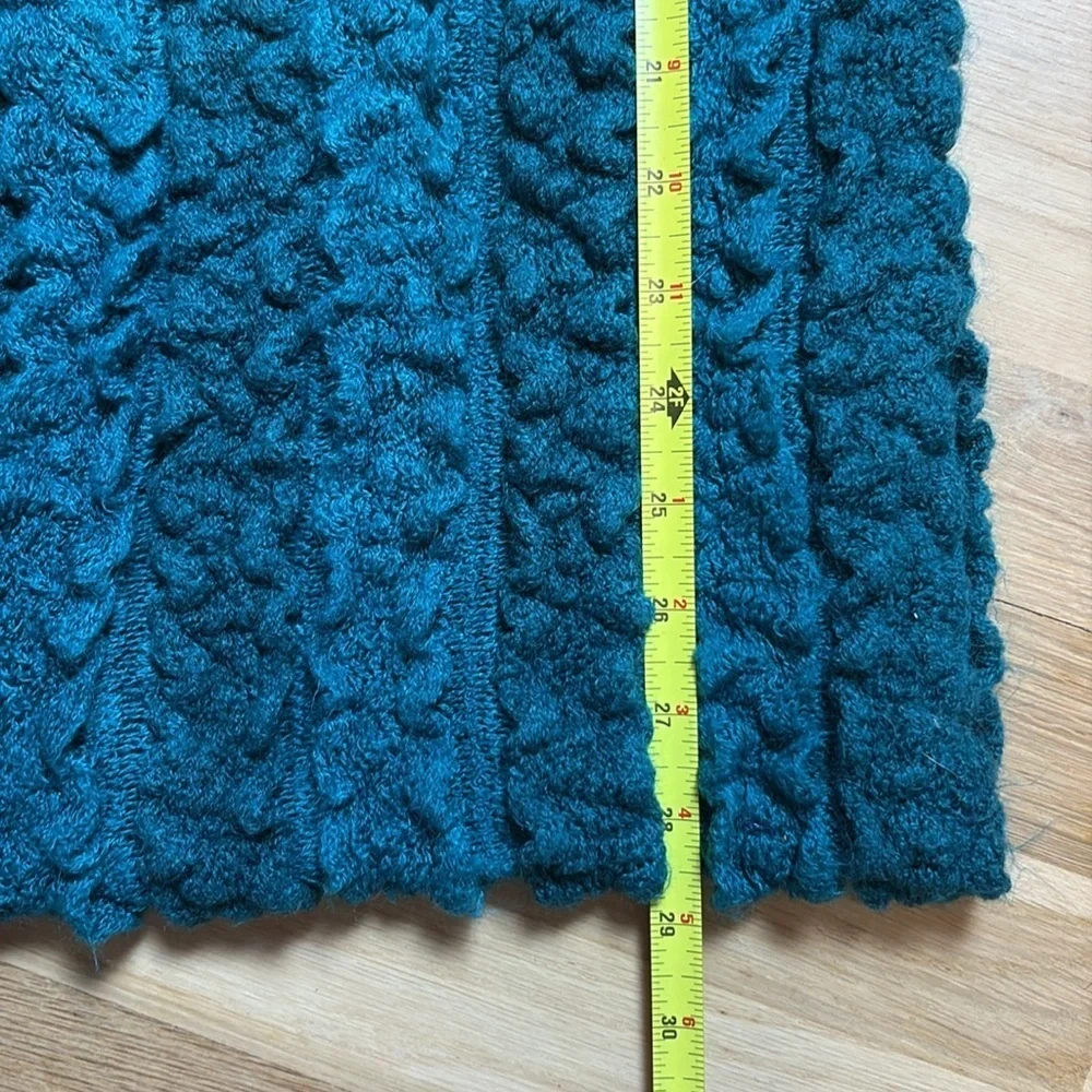 Charlie Paige Deep Teal Knit Infinity Scarf Women’s OS